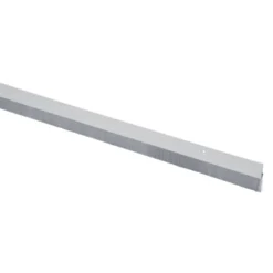 Handson tochtstrip wit kunststof 93 cm met grijze borstel Online