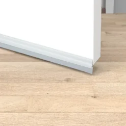 Handson tochtstrip zelfklevend 93 cm aluminium Outlet