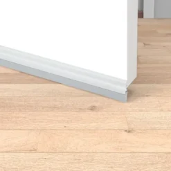 Handson tochtstrip zelfklevend 93 cm aluminium Outlet