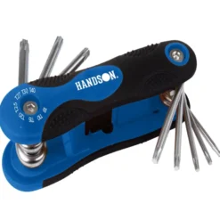 Handson torx sleutelset 8 delig Hot