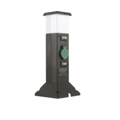 Handson tuinpaal met 2 contactdozen spatwaterdicht Outlet