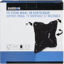 Handson TV-beugel draai- en kantelbaar (14 tot 37 inch) Best