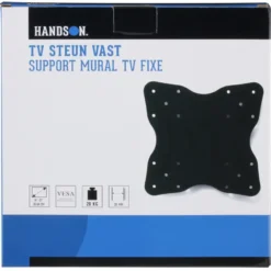 Handson TV-beugel vast (14 tot 37 inch) Outlet