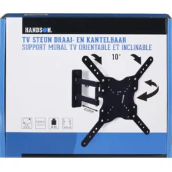 Handson TV-beugel volledig verstelbaar (14 tot 55 inch) New