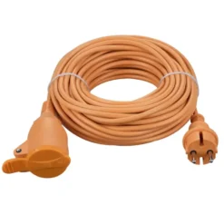 Handson Verlengsnoer Oranje 2x1,5mm 20 Meter IP44 Hot