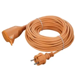 Handson Verlengsnoer Oranje 2x1,5mm 20 Meter IP44 Hot