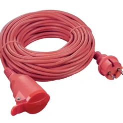 Handson Verlengsnoer Rood 2x1,5mm 20 Meter New