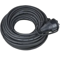 Handson Verlengsnoer Zwart 20 Meter Outlet