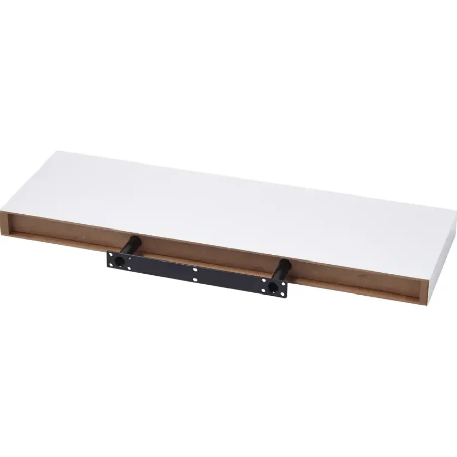 Handson zwevende wandplank wit 60 cm Online