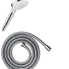 Hansgrohe douchekop Crometta handdouche met doucheslang 2 standen Chroom