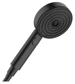 Hansgrohe douchekop Pulsify Blend handdouche waterbesparend 3 standen zwart