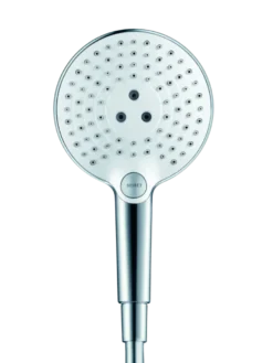 Hansgrohe douchekop Raindance handdouche 3 standen ø 12 cm chroom