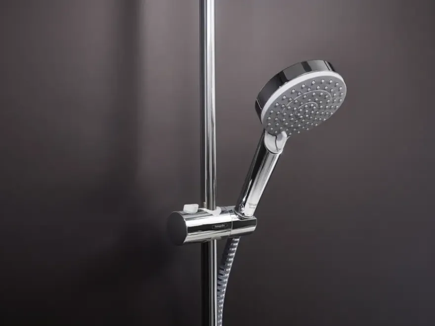Hansgrohe douchekop Vernis Blend handdouche waterbesparend 2 standen Chroom