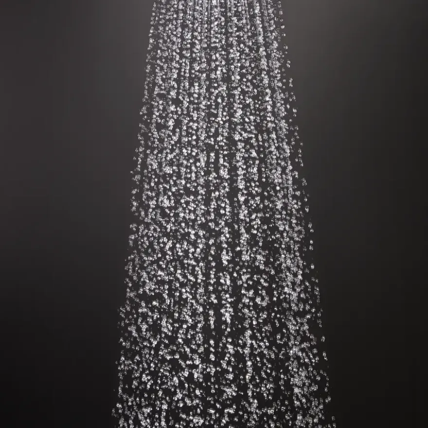 Hansgrohe douchekop Vernis Blend handdouche waterbesparend 2 standen Chroom