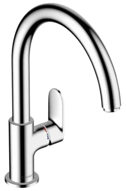 Hansgrohe keukenmengkraan Vernis Blend chroom