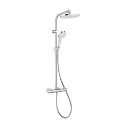 Hansgrohe regendoucheset MySelect S 240 met handdouche en thermostaatkraan 3 standen chroom