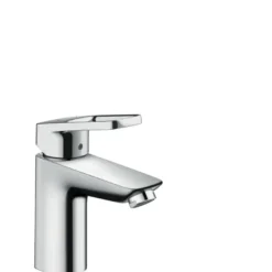 Hansgrohe Wastafelmengkraan 100 met Pop-up Waste