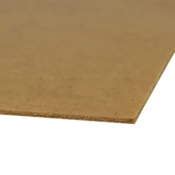 Geen Hardboard plaat naturel 122 x 61 cm 3,2 mm Hot