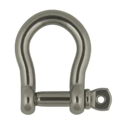 Harpsluiting bol rond met schroefpen 5mm