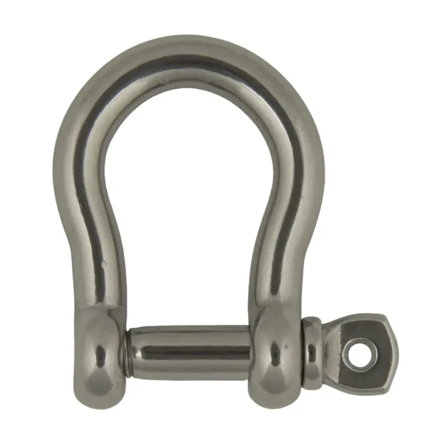 Harpsluiting bol rond met schroefpen 5mm