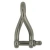 Harpsluiting gedraaid met schroefpen 8mm
