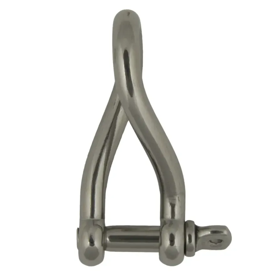 Harpsluiting gedraaid met schroefpen 8mm