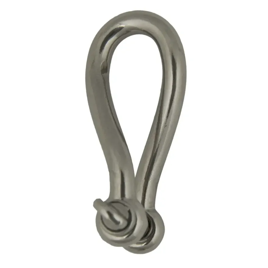Harpsluiting gedraaid met schroefpen 8mm