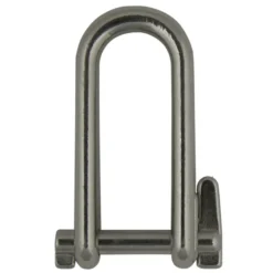 Harpsluiting lang afgerond met borgpen rond 6mm