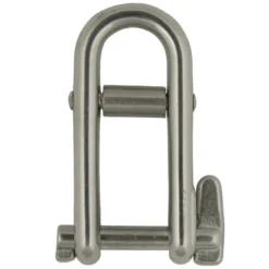 Harpsluiting lang afgerond met borgpen en brug 5mm