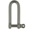 Harpsluiting lang met schroefpen rond 8mm