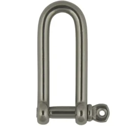 Harpsluiting lang met schroefpen rond 8mm