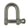 Harpsluiting rond met schroefpen 10mm