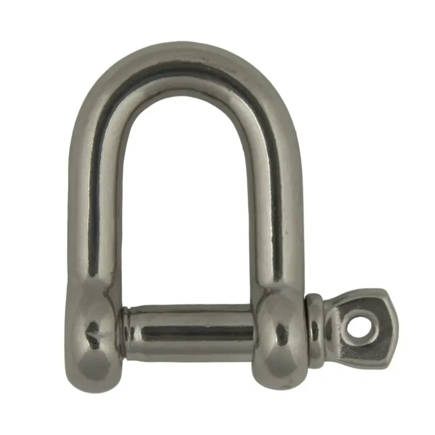 Harpsluiting rond met schroefpen 10mm