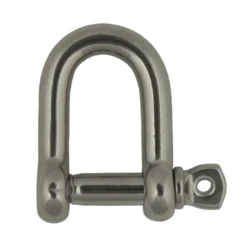 Harpsluiting rond met schroefpen 4mm