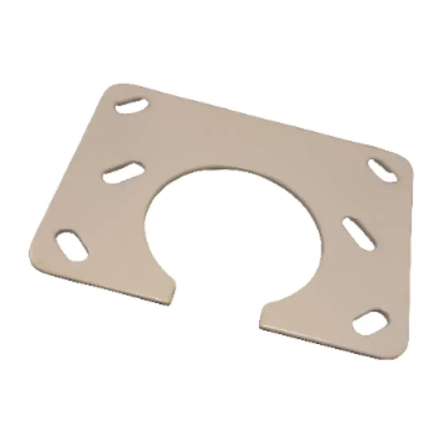 Geen HETTICH Reparatieplaat voor potscharnieren Ø 35 mm wit, 2 stuks Clearance