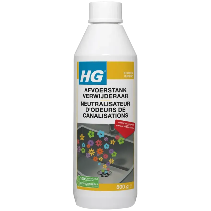 HG afvoerstank verwijderaar 500 gr