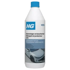 HG car wax shampoo 1 liter New