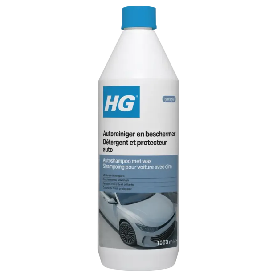 HG car wax shampoo 1 liter New