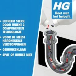 HG duo ontstopper 2 stuks 500 ml Sale