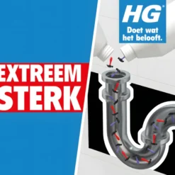 HG duo ontstopper 2 stuks 500 ml Sale