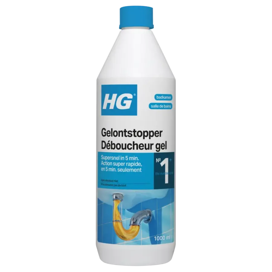 HG gel ontstopper 1 l Discount