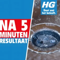 HG gel ontstopper 1 l Discount