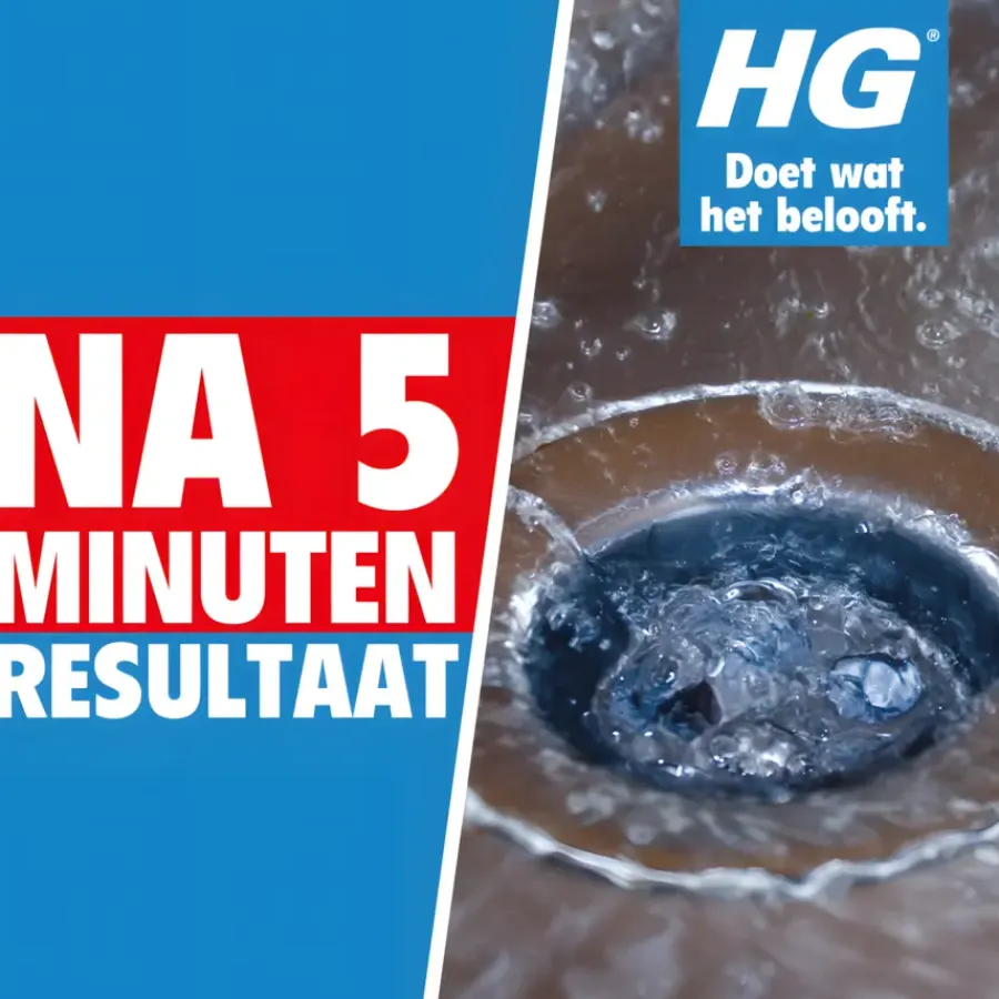 HG gel ontstopper 1 l Discount