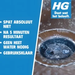 HG gel ontstopper 1 l Discount