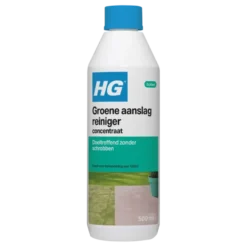 HG groene aanslagreiniger concentraat 0,5 liter