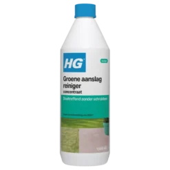 HG groene aanslagreiniger concentraat 1 liter