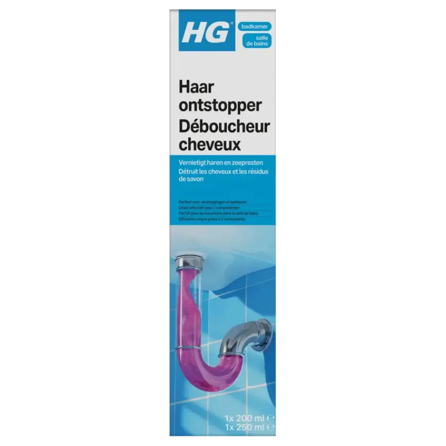 HG haarontstopper 450 ml New