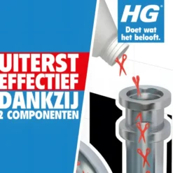 HG haarontstopper 450 ml New