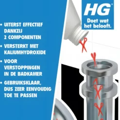 HG haarontstopper 450 ml New
