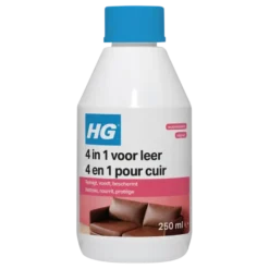 HG 4 in 1 voor leer 250 ml